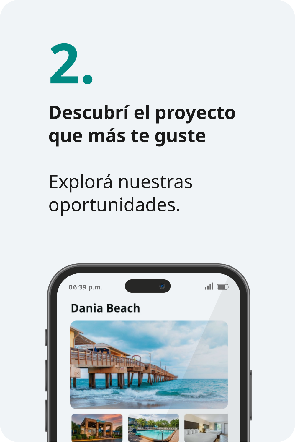 Paso 2 - Descubrí el proyecto